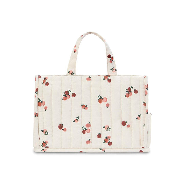 Avery Row Nappy Caddy - Peaches-Nappy Laundry + Storage-Peaches-One Size | Natural Baby Shower