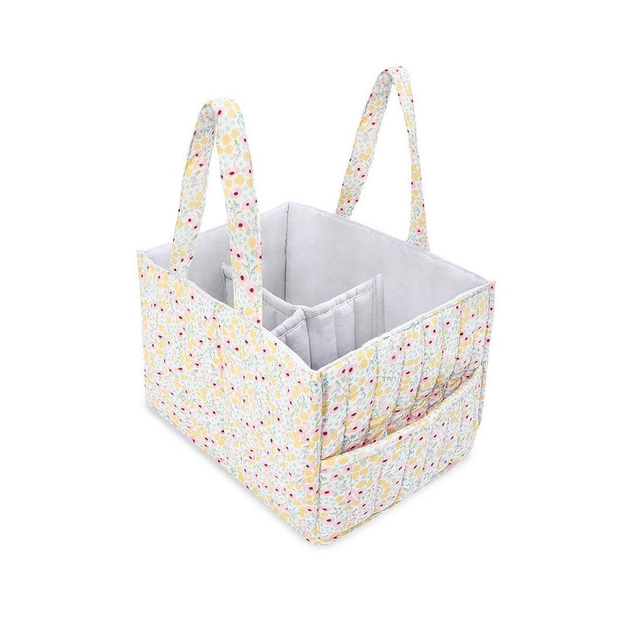 Avery Row Nappy Caddy - Wildflower Garden-Nappy Laundry + Storage-Wildflower Garden-One Size | Natural Baby Shower
