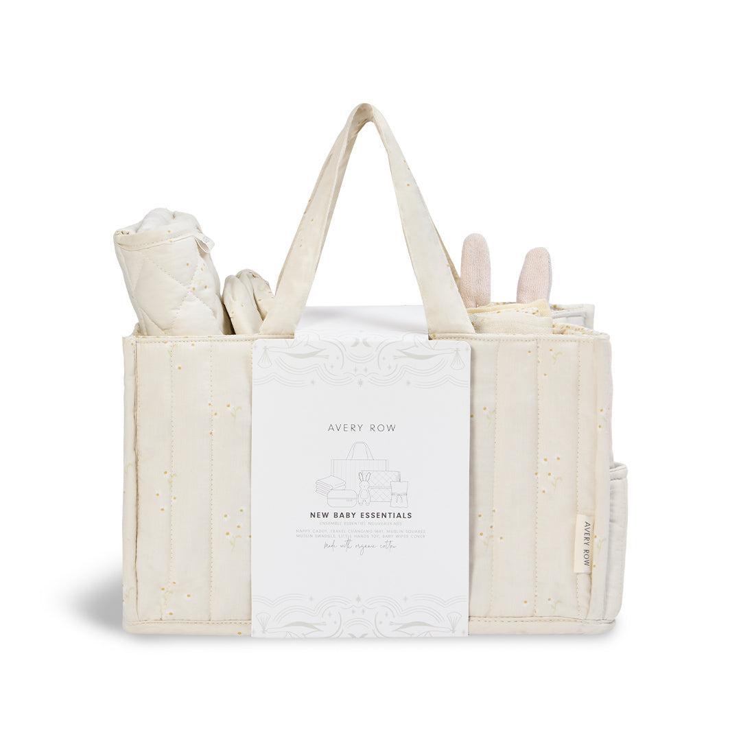 Avery Row New Baby Essentials Gift Set - Chamomile-Clothing Sets-Chamomile-One Size | Natural Baby Shower