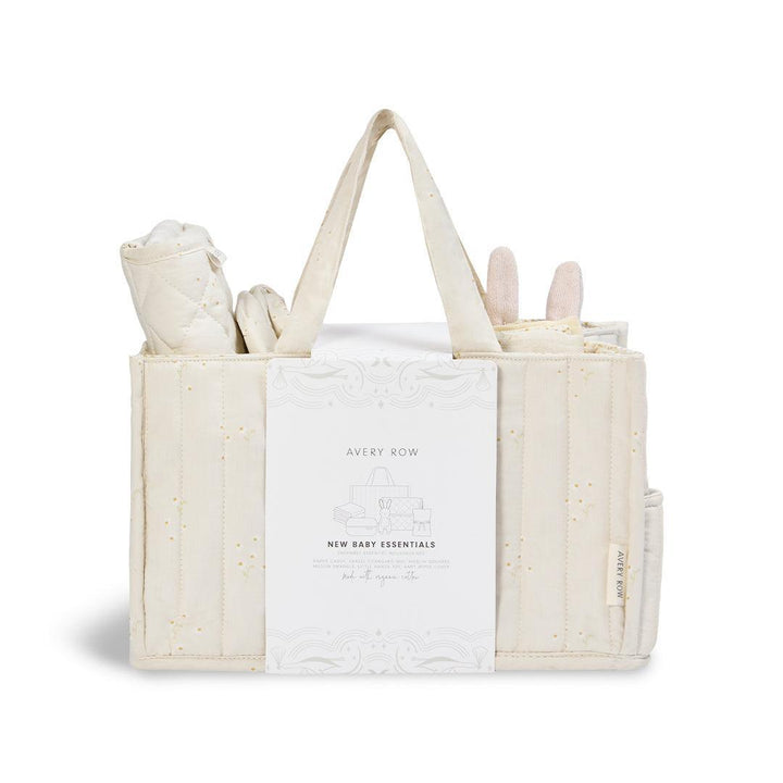 Avery Row New Baby Essentials Gift Set - Chamomile-Clothing Sets-Chamomile-One Size | Natural Baby Shower