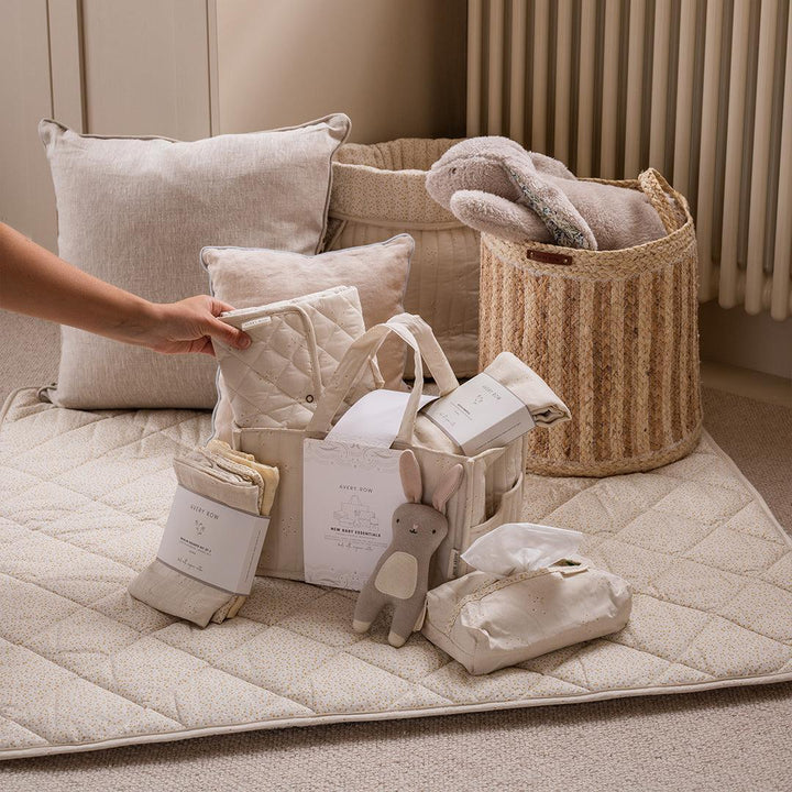 Avery Row New Baby Essentials Gift Set - Chamomile-Clothing Sets-Chamomile-One Size | Natural Baby Shower