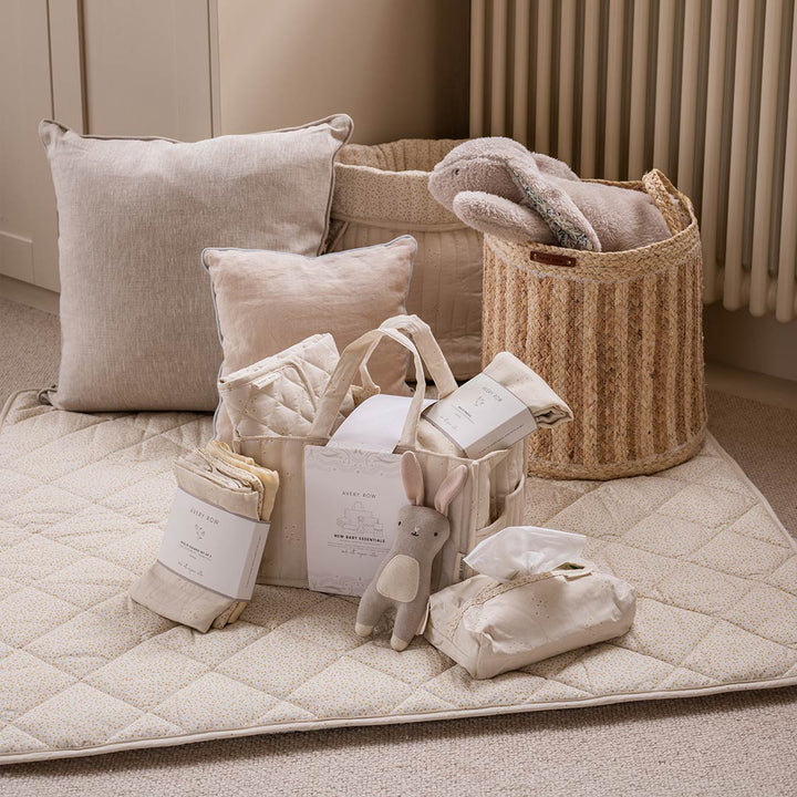 Avery Row New Baby Essentials Gift Set - Chamomile-Clothing Sets-Chamomile-One Size | Natural Baby Shower