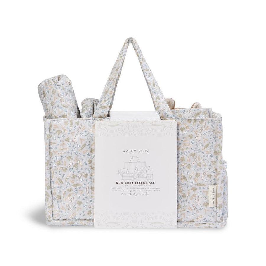 Avery Row New Baby Essentials Gift Set - Nature Trail-Clothing Sets-Nature Trail-One Size | Natural Baby Shower
