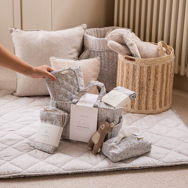 Avery Row New Baby Essentials Gift Set - Nature Trail-Clothing Sets-Nature Trail-One Size | Natural Baby Shower