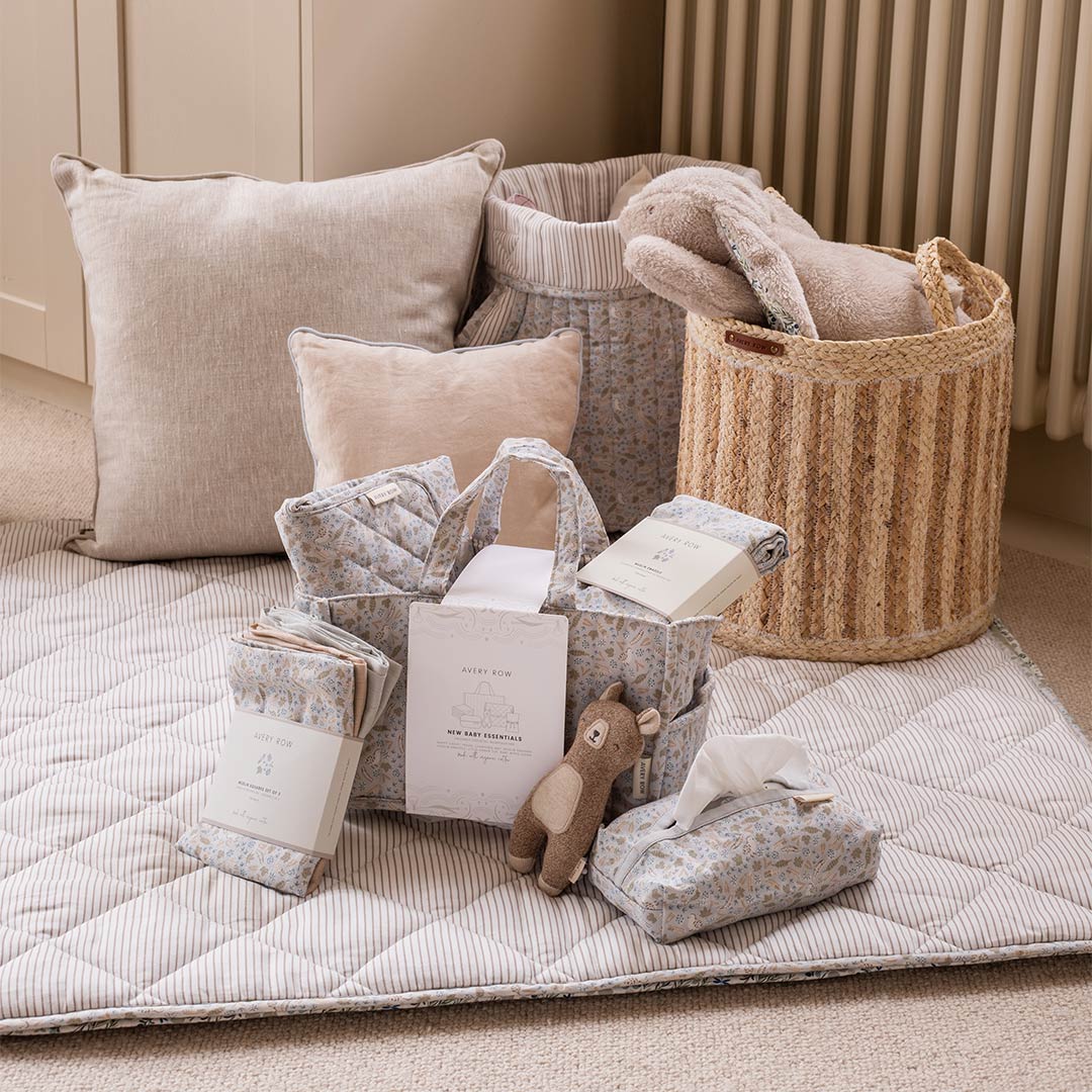 Avery Row New Baby Essentials Gift Set - Nature Trail-Clothing Sets-Nature Trail-One Size | Natural Baby Shower