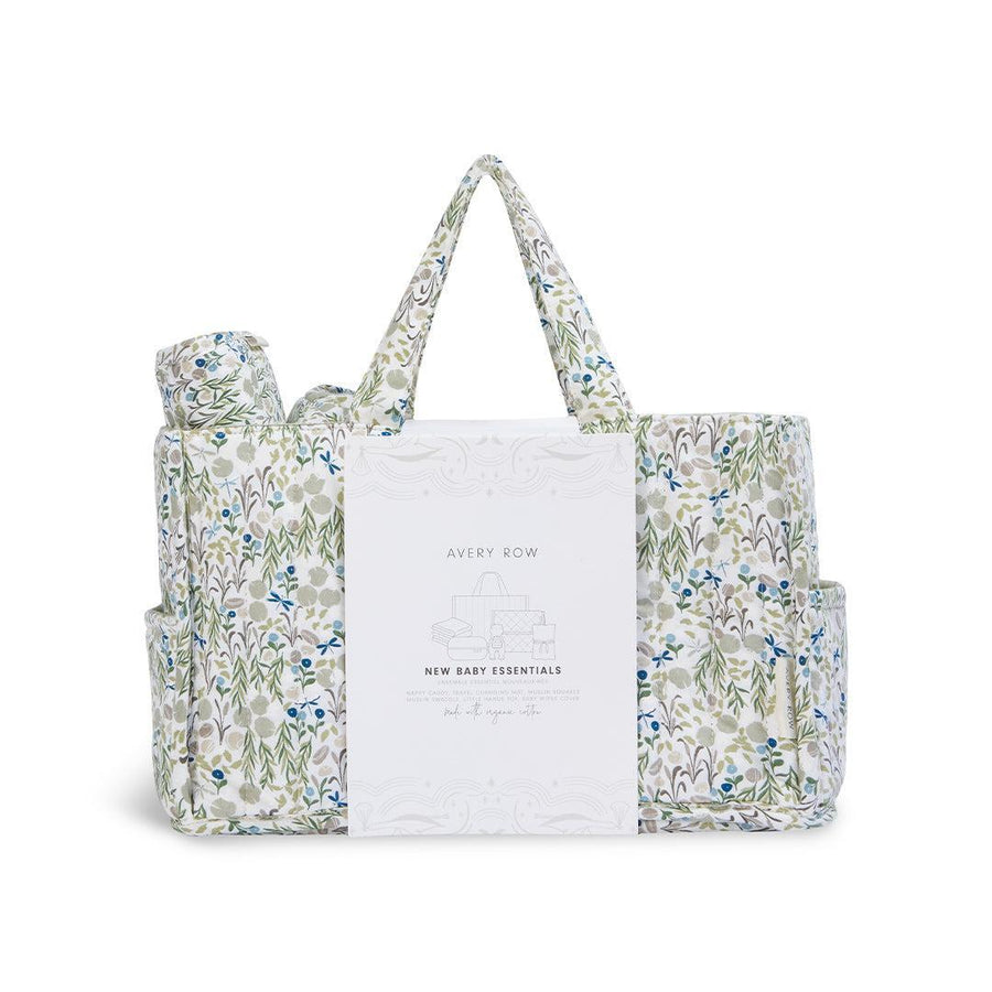 Avery Row New Baby Essentials Gift Set - Riverbank-Clothing Sets-Riverbank-One Size | Natural Baby Shower