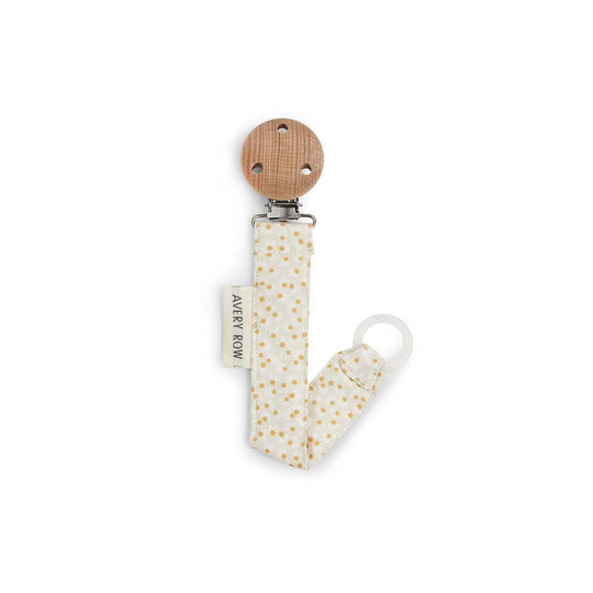 Avery Row Pacifier Holder - Daisy Meadow-Pacifier Holders-Daisy Meadow- | Natural Baby Shower