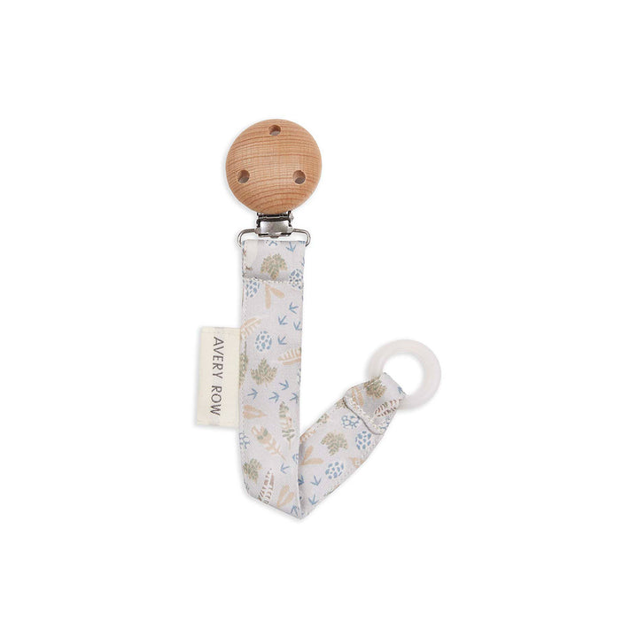 Avery Row Pacifier Holder - Nature Trail