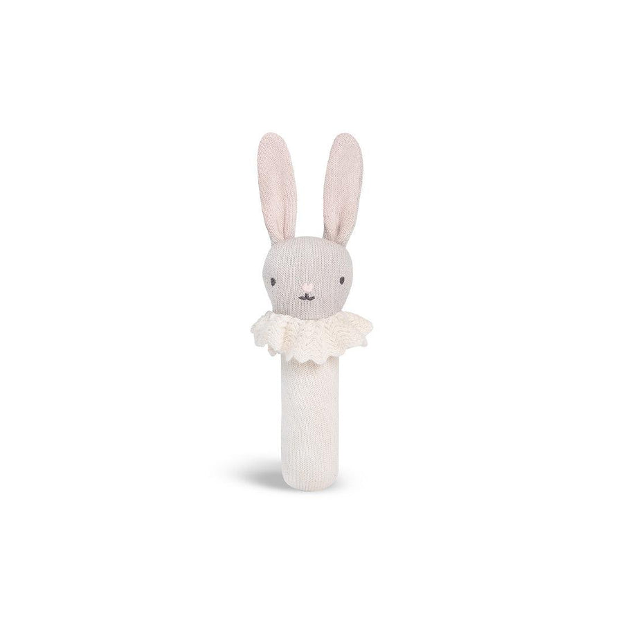Avery Row Rattle - Bunny-Rattles-Bunny- | Natural Baby Shower