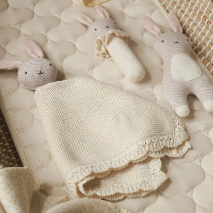 Avery Row Rattle - Bunny-Rattles-Bunny- | Natural Baby Shower