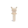 Avery Row Rattle - Sleepy Sheep-Rattles-Sleepy Sheep- | Natural Baby Shower