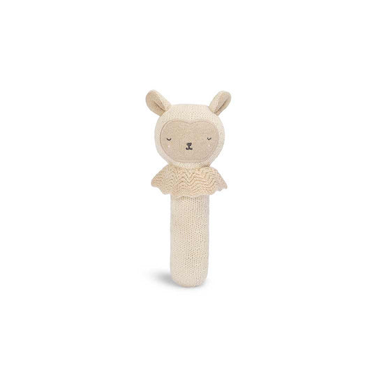 Avery Row Rattle - Sleepy Sheep-Rattles-Sleepy Sheep- | Natural Baby Shower