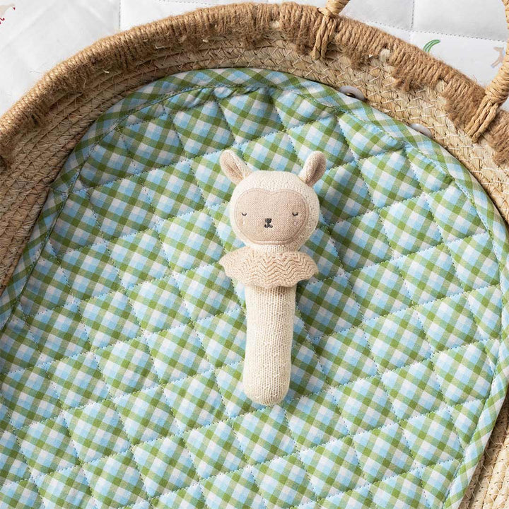 Avery Row Rattle - Sleepy Sheep-Rattles-Sleepy Sheep- | Natural Baby Shower