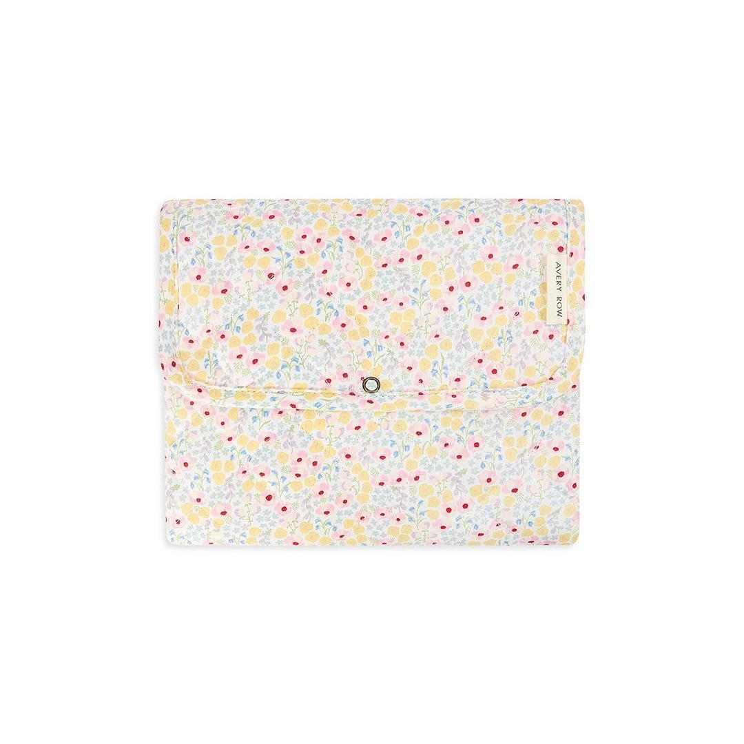 Avery Row Travel Changing Mat - Wildflower Garden-Travel Changing Mats-Wildflower Garden-One Size | Natural Baby Shower