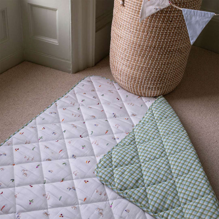 Avery Row Stay & Play Mat - Little Farm-Play Mats-Little Farm- | Natural Baby Shower