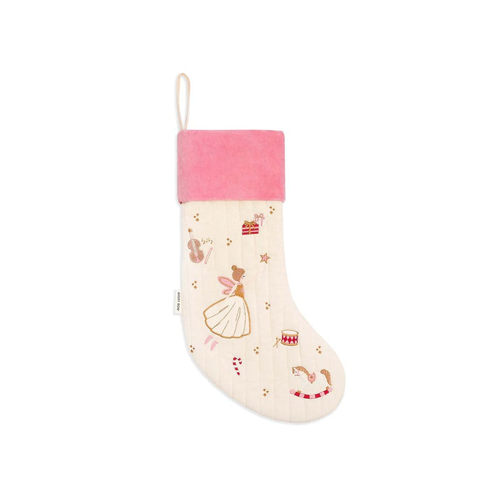 Avery Row Christmas Stocking - Sugar Plum Fairy-Seasonal Decorations- | Natural Baby Shower