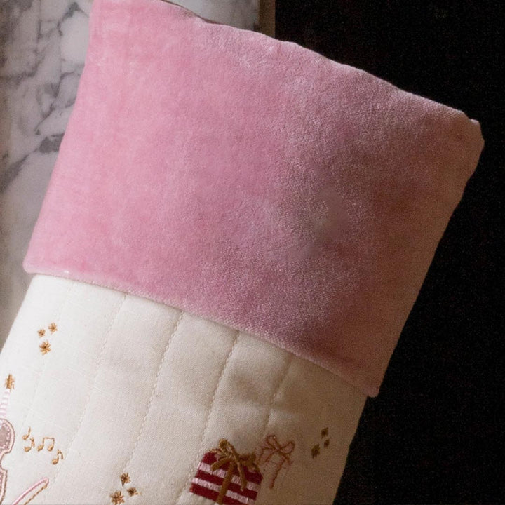 Avery Row Christmas Stocking - Sugar Plum Fairy-Seasonal Decorations- | Natural Baby Shower
