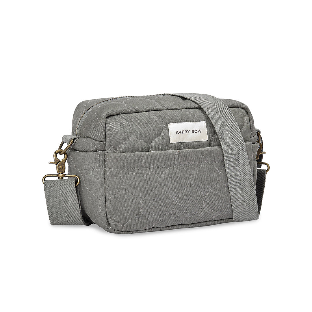 Avery Row Stroller Organiser Bag - Flint-Stroller Organisers-Flint- | Natural Baby Shower