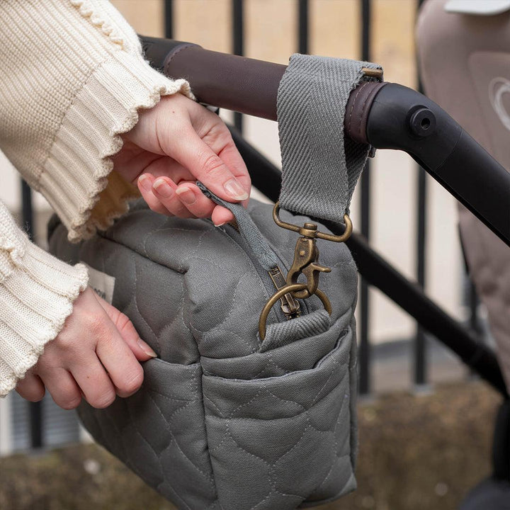 Avery Row Stroller Organiser Bag - Flint-Stroller Organisers-Flint- | Natural Baby Shower