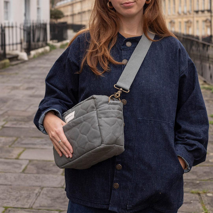 Avery Row Stroller Organiser Bag - Flint-Stroller Organisers-Flint- | Natural Baby Shower