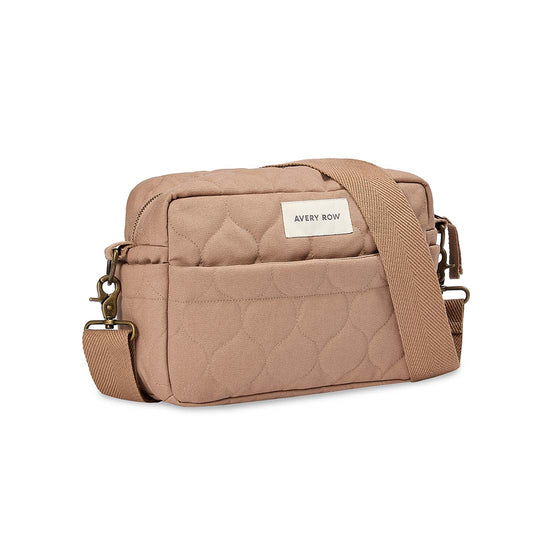 Avery Row Stroller Organiser Bag - Latte-Stroller Organisers-Latte- | Natural Baby Shower