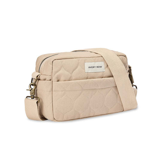 Avery Row Stroller Organiser Bag - Natural-Stroller Organisers-Natural- | Natural Baby Shower