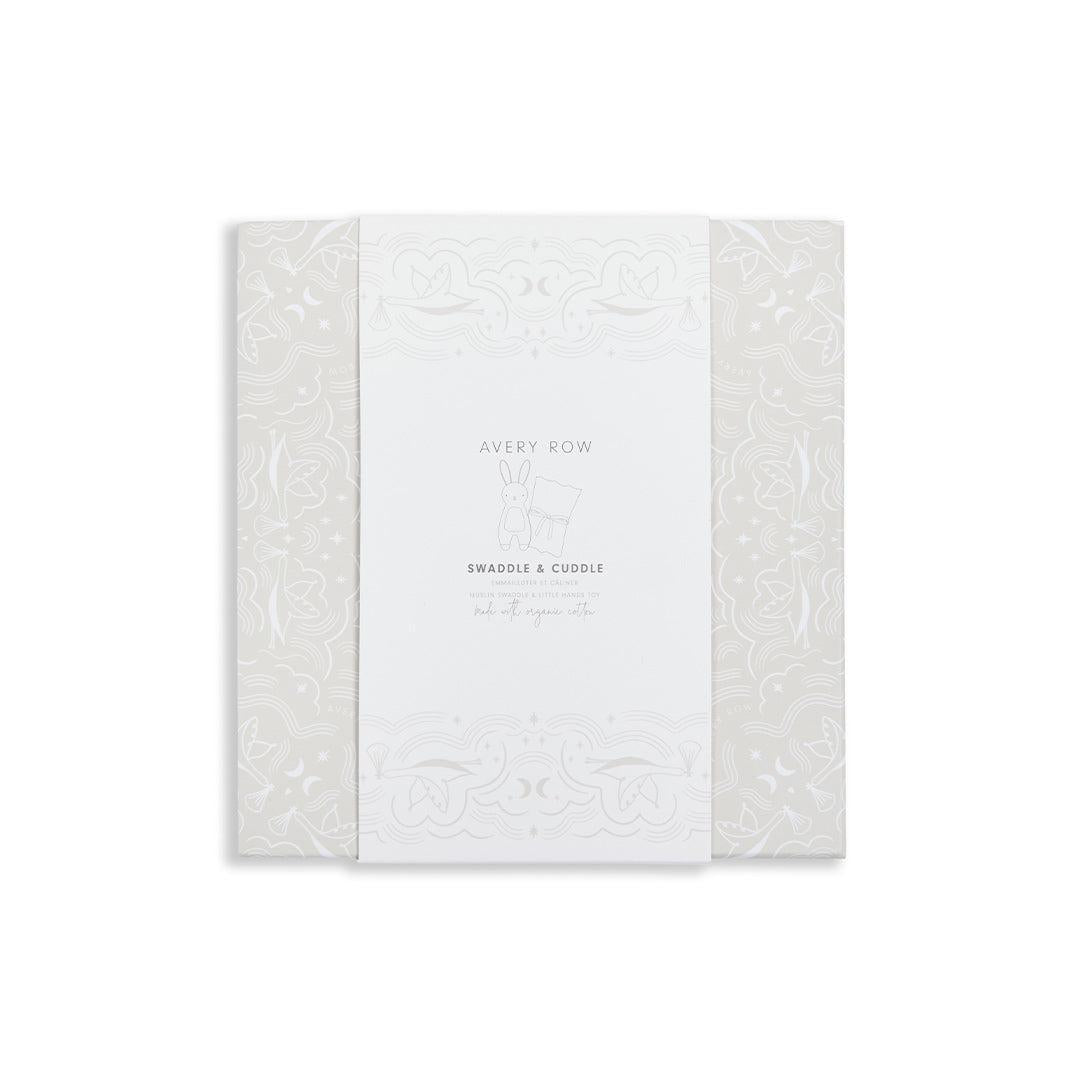 Avery Row Swaddle & Cuddle Gift Set - Chamomile-Swaddling Wraps-Chamomile-One Size | Natural Baby Shower