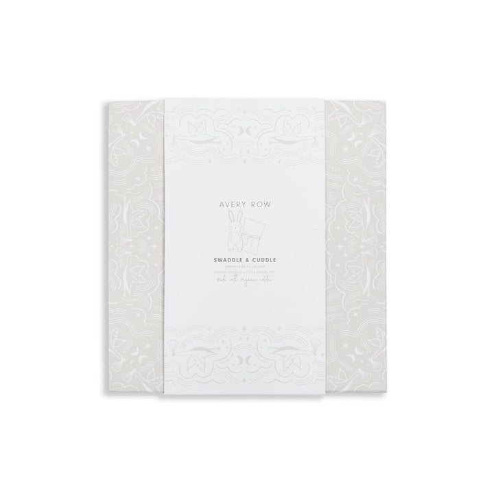 Avery Row Swaddle & Cuddle Gift Set - Chamomile-Swaddling Wraps-Chamomile-One Size | Natural Baby Shower