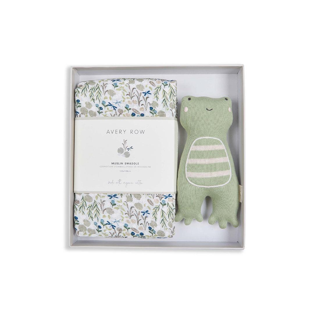 Avery Row Swaddle & Cuddle Gift Set - Riverbank-Swaddling Wraps-Riverbank-One Size | Natural Baby Shower