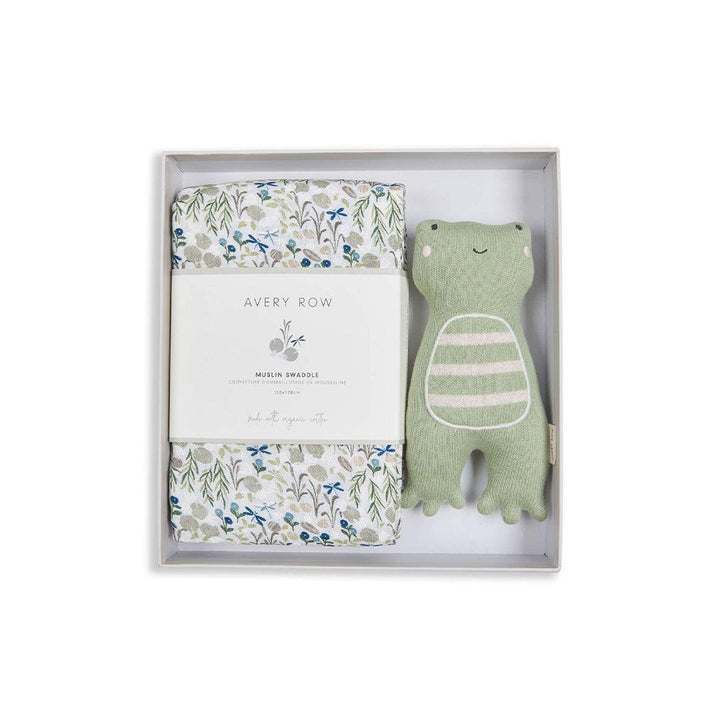 Avery Row Swaddle & Cuddle Gift Set - Riverbank-Swaddling Wraps-Riverbank-One Size | Natural Baby Shower