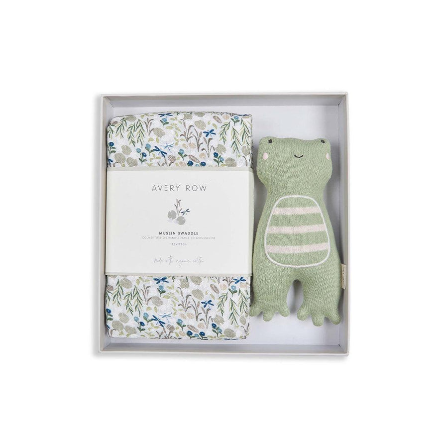 Avery Row Swaddle & Cuddle Gift Set - Riverbank-Swaddling Wraps-Riverbank-One Size | Natural Baby Shower