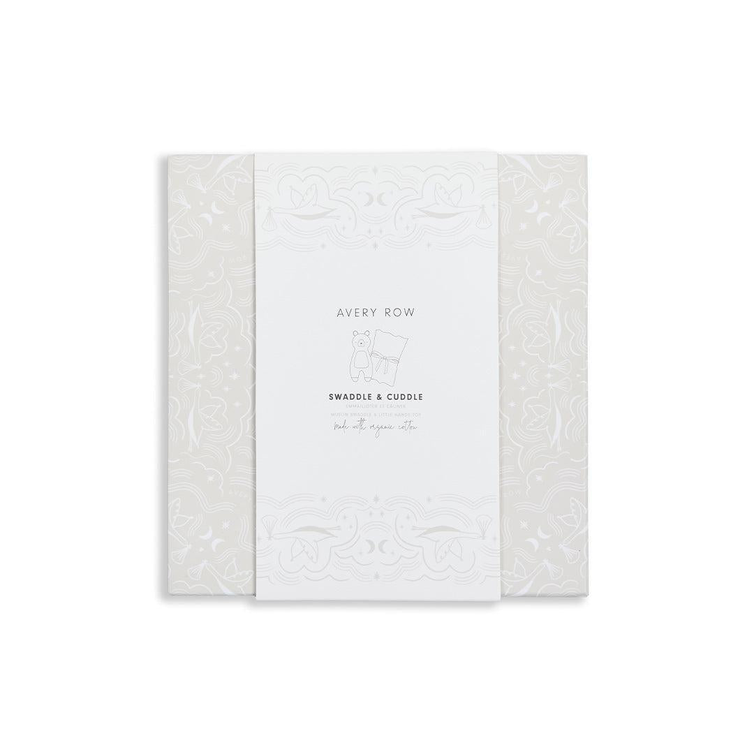 Avery Row Swaddle & Cuddle Gift Set - Riverbank-Swaddling Wraps-Riverbank-One Size | Natural Baby Shower