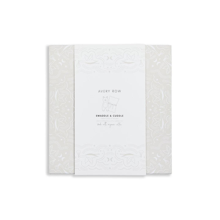Avery Row Swaddle & Cuddle Gift Set - Riverbank-Swaddling Wraps-Riverbank-One Size | Natural Baby Shower