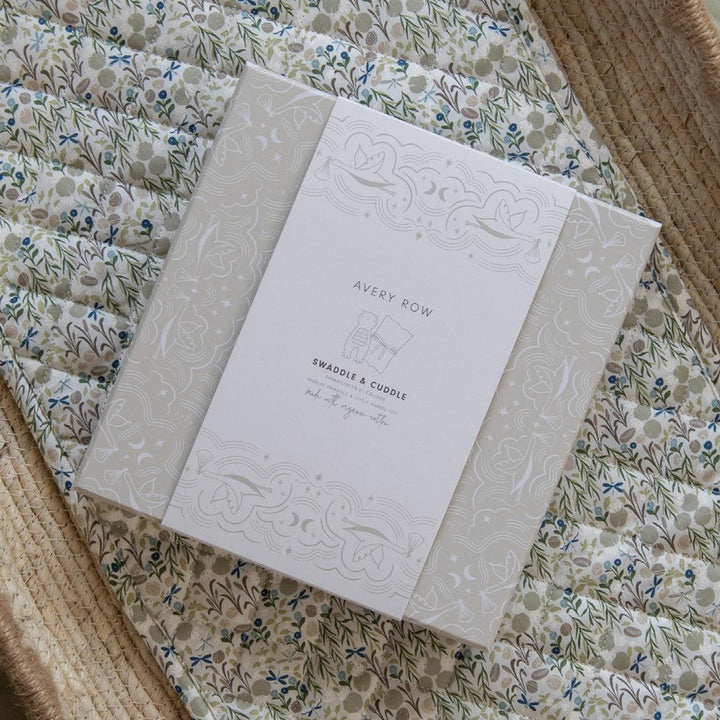 Avery Row Swaddle & Cuddle Gift Set - Riverbank-Swaddling Wraps-Riverbank-One Size | Natural Baby Shower