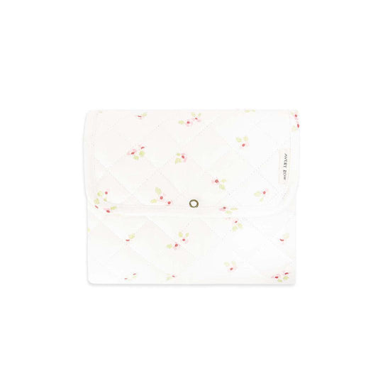 Avery Row Travel Baby Changing Mat - Anemone-Travel Changing Mats-Anemone- | Natural Baby Shower