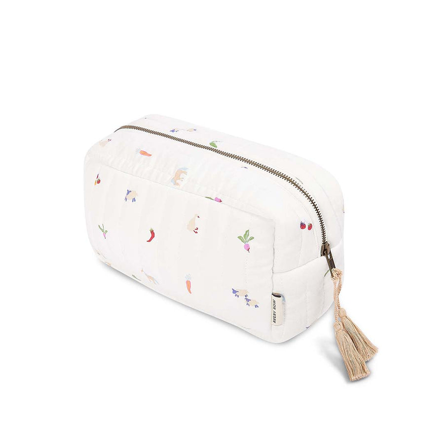 Avery Row Wash Bag - Little Farm-Bathing Care-Little Farm- | Natural Baby Shower