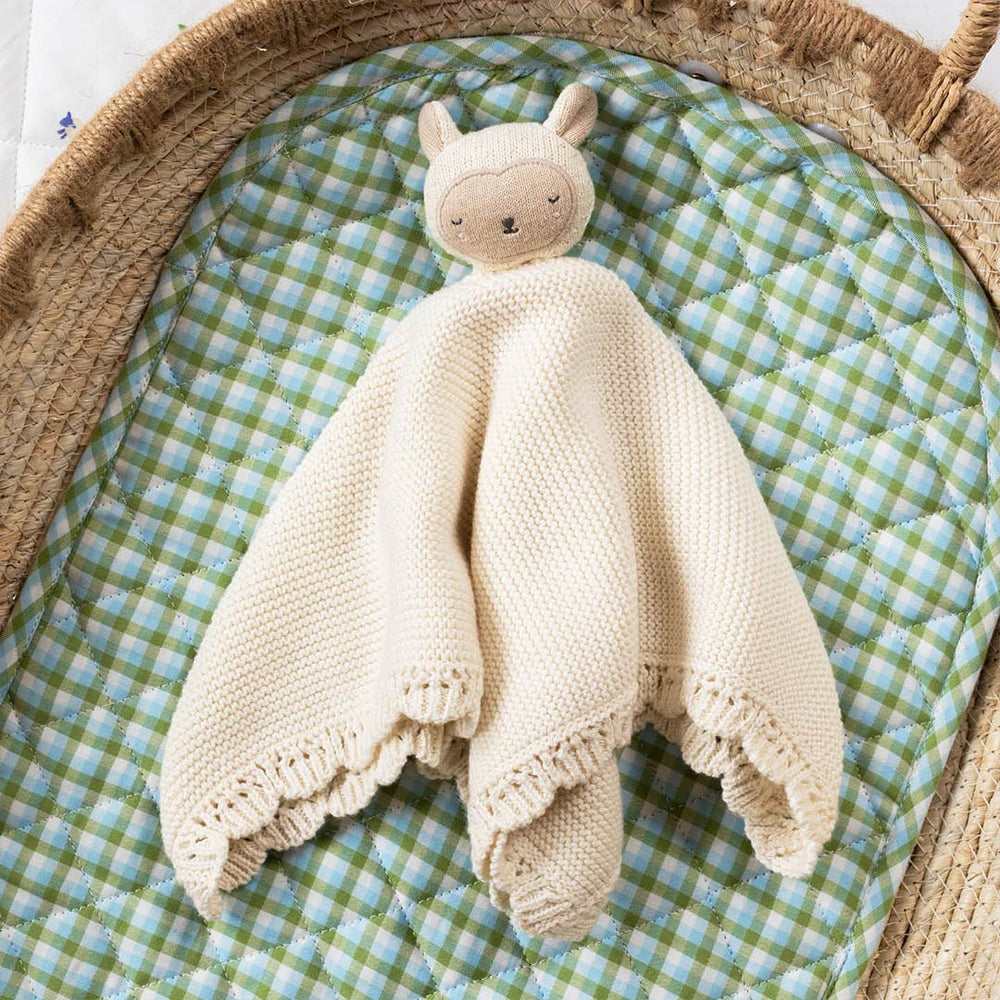 Avery Row Cuddle Cloth - Sleepy Sheep-Comforters-Sleepy Sheep- | Natural Baby Shower