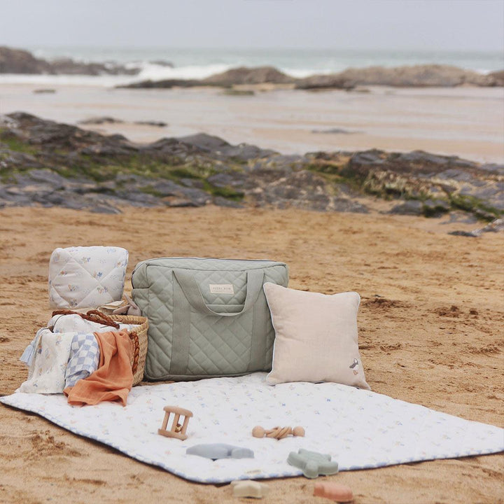 Avery Row Changing Bag - Sage-Changing Bags-Sage- | Natural Baby Shower