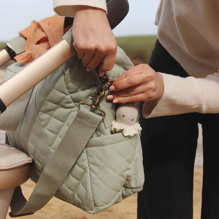Avery Row Changing Bag - Sage-Changing Bags-Sage- | Natural Baby Shower