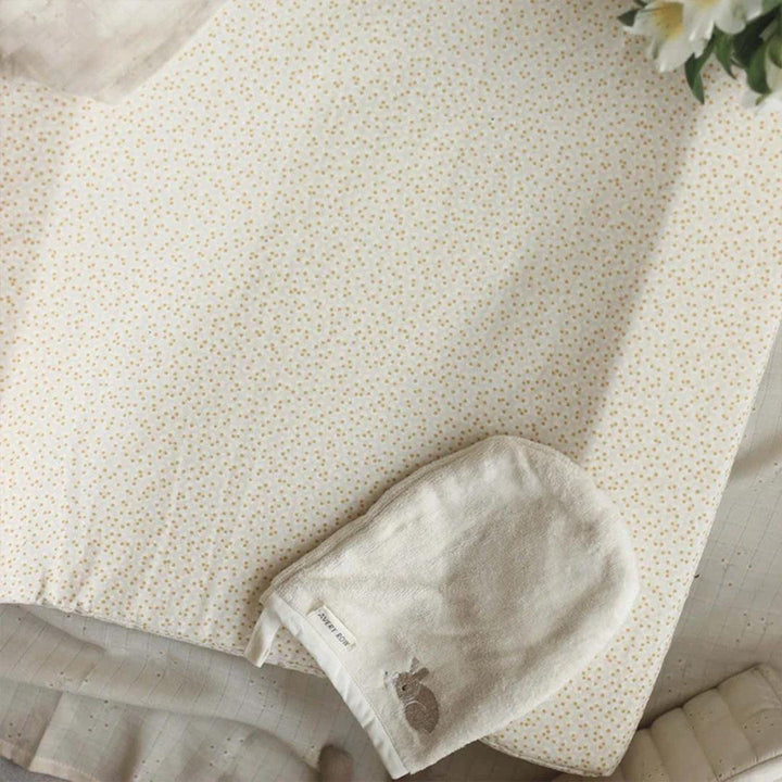 Avery Row Changing Mat - Daisy Meadow-Changing Mats-Daisy Meadow- | Natural Baby Shower