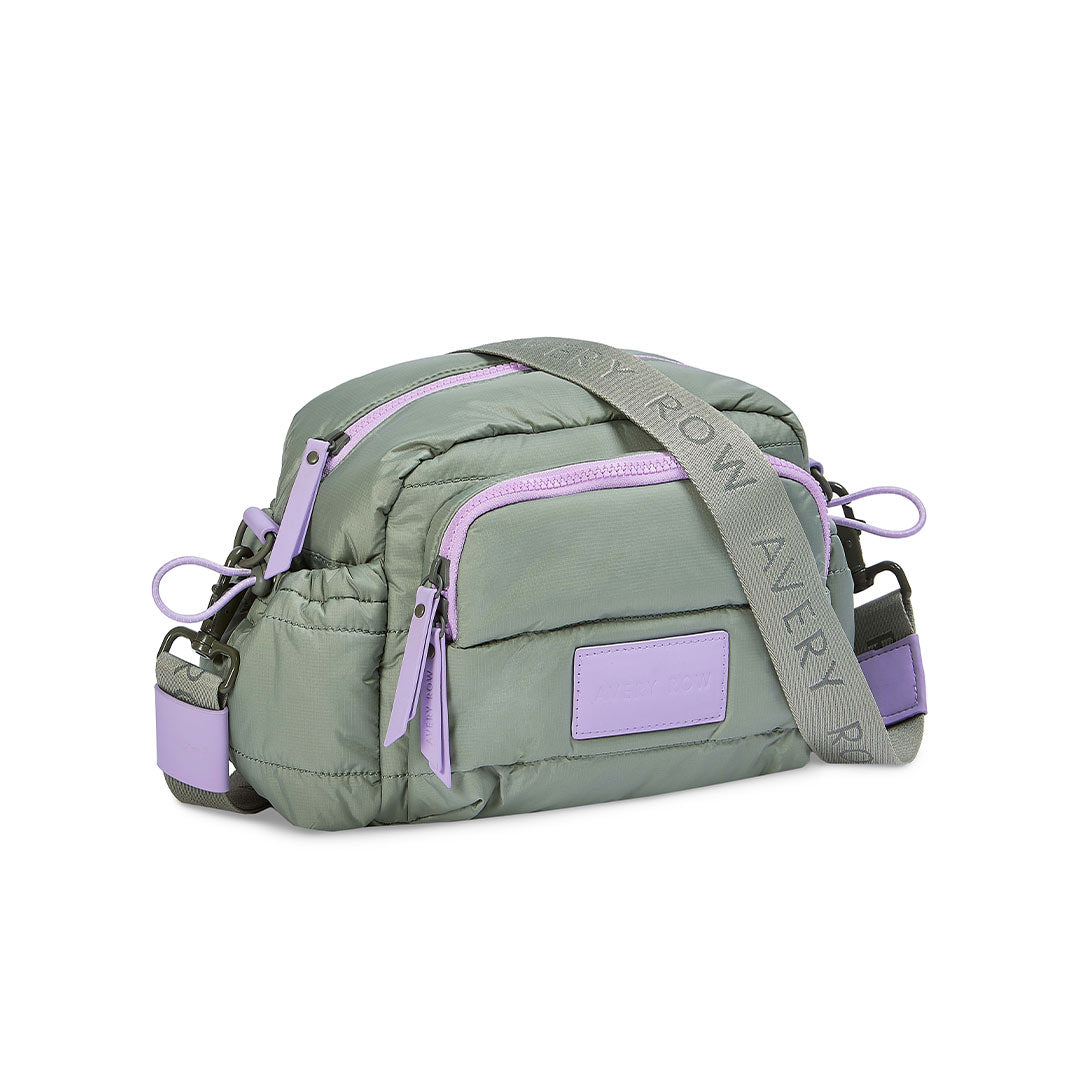 Avery Row Pram Organiser Bag - Olive Green-Mini Bags-Olive Green- | Natural Baby Shower
