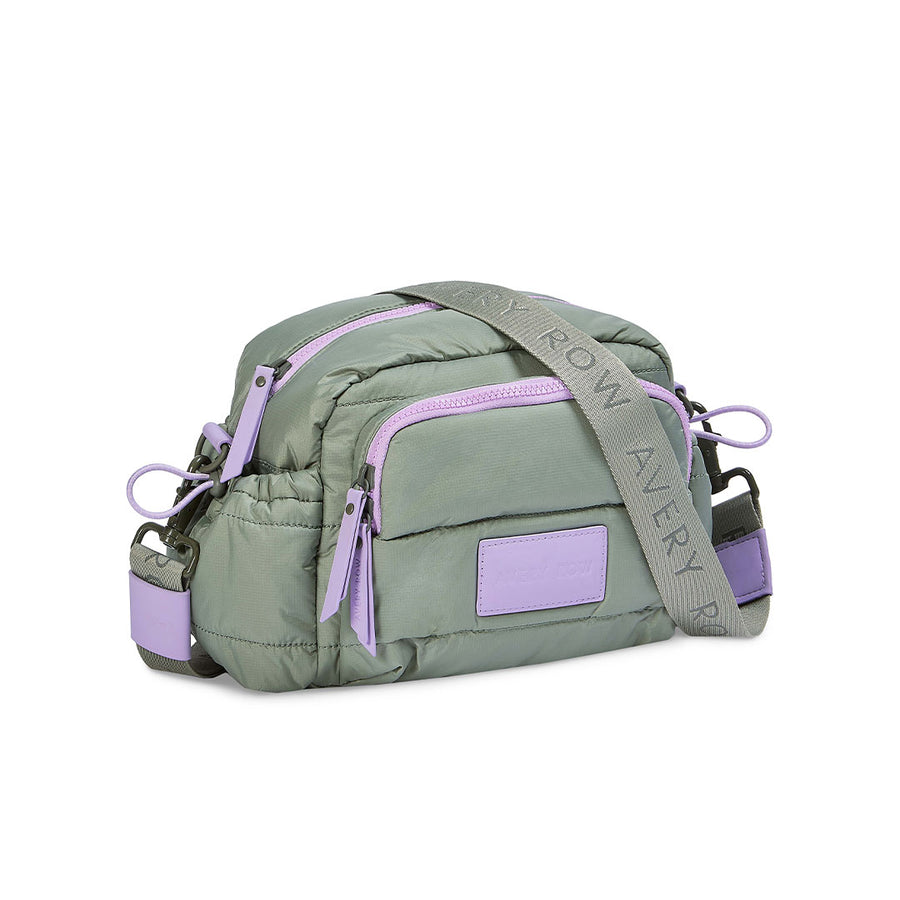 Avery Row Pram Organiser Bag - Olive Green-Mini Bags-Olive Green- | Natural Baby Shower