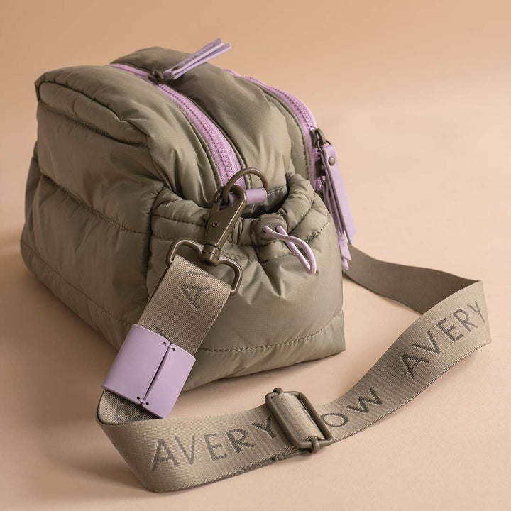 Avery Row Pram Organiser Bag - Olive Green-Mini Bags-Olive Green- | Natural Baby Shower