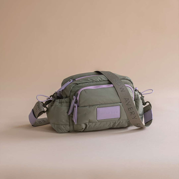 Avery Row Pram Organiser Bag - Olive Green-Mini Bags-Olive Green- | Natural Baby Shower