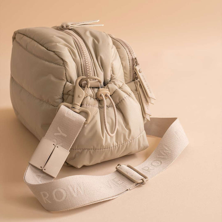 Avery Row Pram Organiser Bag - Oyster-Mini Bags-Oyster- | Natural Baby Shower