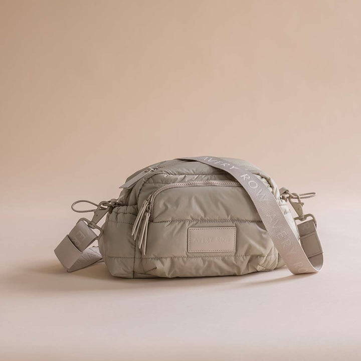 Avery Row Pram Organiser Bag - Oyster-Mini Bags-Oyster- | Natural Baby Shower