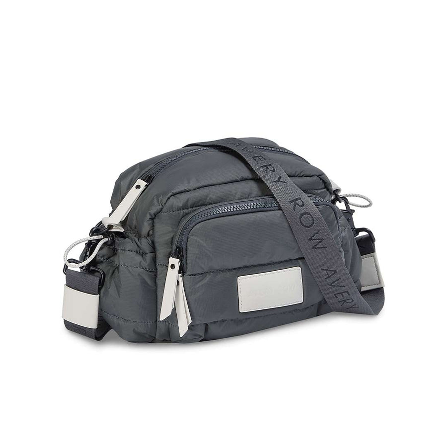 Avery Row Pram Organiser Bag - Soft Black-Mini Bags-Soft Black- | Natural Baby Shower