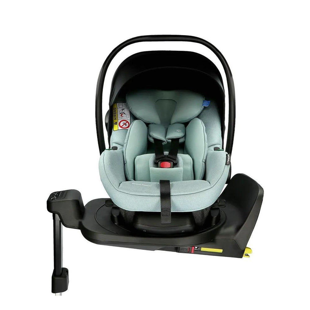 Avionaut IQ Orbit 360 Base - Black-Car Seat Bases-Black- | Natural Baby Shower