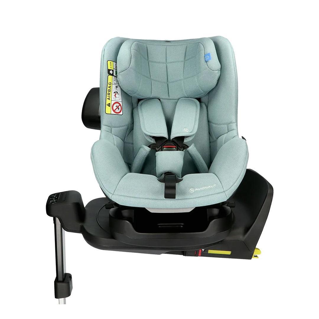 Avionaut IQ Orbit 360 Base - Black-Car Seat Bases-Black- | Natural Baby Shower