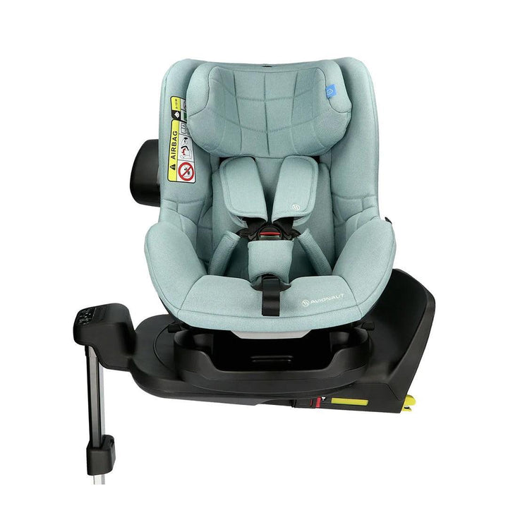 Avionaut IQ Orbit 360 Base - Black-Car Seat Bases-Black- | Natural Baby Shower